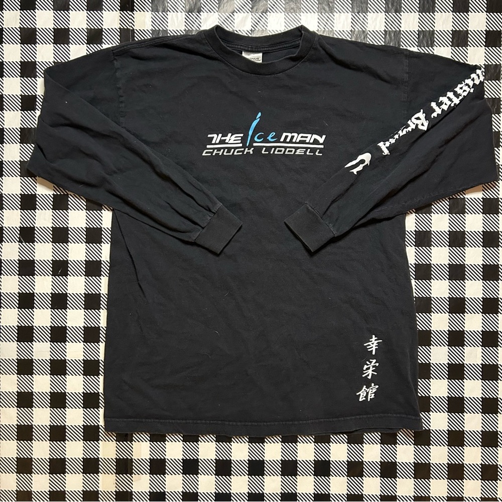 the iceman chuck liddell tee